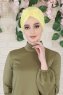 Agnes - Gul Bomuld Turban - Ayse Turban