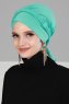 Olivia - Turkis Bomuld Turban - Ayse Turban