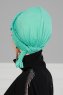 Olivia - Turkis Bomuld Turban - Ayse Turban