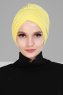 Wilma - Gul Bomuld Turban - Ayse Turban