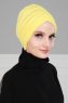 Wilma - Gul Bomuld Turban - Ayse Turban