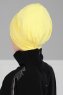 Wilma - Gul Bomuld Turban - Ayse Turban