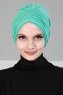 Wilma - Turkis Bomuld Turban - Ayse Turban