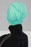 Wilma - Turkis Bomuld Turban - Ayse Turban