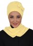Bianca - Gul Bomuld Turban