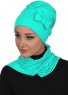 Bianca - Turkis Bomuld Turban