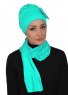 Bianca - Turkis Bomuld Turban