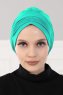 Linda - Turkis Bomuld Turban - Ayse Turban