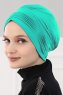 Linda - Turkis Bomuld Turban - Ayse Turban