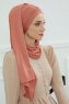 Rebecca- Lakserosa Bomuld Turban