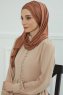 Rebecca - Caramel Bomuld Turban