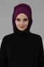 Isabella - Lilla Bomuld Turban - Ayse Turban