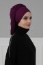 Isabella - Lilla Bomuld Turban - Ayse Turban