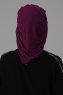 Isabella - Lilla Bomuld Turban - Ayse Turban