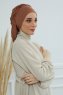 Isabella - Caramel Bomuld Turban