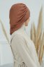 Isabella - Caramel Bomuld Turban