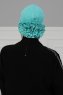 Elisabeth - Turkis Bomuld Turban