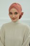Elisabeth - Lakserosa Bomuld Turban