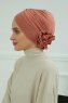 Elisabeth - Lakserosa Bomuld Turban