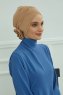 Elisabeth - Caramel Bomuld Turban