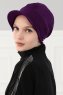 Sandra - Lilla Bomuld Turban - Ayse Turban