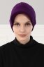 Sandra - Lilla Bomuld Turban - Ayse Turban