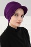 Sandra - Lilla Bomuld Turban - Ayse Turban