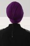 Sandra - Lilla Bomuld Turban - Ayse Turban