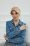 Sandra - Sand Bomuld Turban
