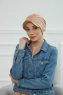 Sandra - Sand Bomuld Turban