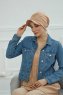 Sandra - Sand Bomuld Turban