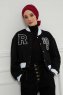 Ellie - Bordeaux Bomuld Turban