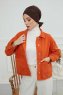 Ellie - Brun Bomuld Turban