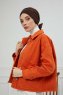 Ellie - Brun Bomuld Turban