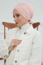 Ellie - Gammelrosa Bomuld Turban