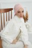 Ellie - Gammelrosa Bomuld Turban