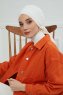Ellie - Creme Bomuld Turban