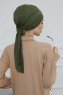 Ellie - Khaki Bomuld Turban