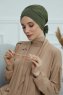 Ellie - Khaki Bomuld Turban