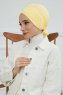 Ellie - Gul Bomuld Turban