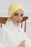 Ellie - Gul Bomuld Turban