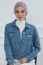 Ellie - Lilac Bomuld Turban