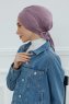 Ellie - Lilac Bomuld Turban