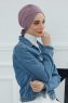 Ellie - Lilac Bomuld Turban