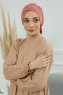 Ellie - Lakserosa Bomuld Turban