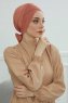 Ellie - Lakserosa Bomuld Turban