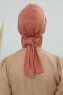 Ellie - Lakserosa Bomuld Turban