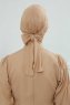 Ellie - Sand Bomuld Turban