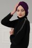 Theresa - Lilla Bomuld Turban - Ayse Turban