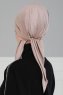 Felicia - Taupe Bomuld Turban